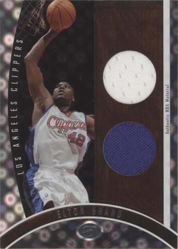 2006-07 Bowman Elevation - Elton Brand #ELDR-EB