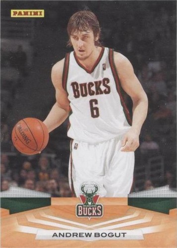 2009-10 Panini - Andrew Bogut #95