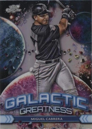 Barry Larkin 2024 Cosmic Chrome Baseball Galactic Greatness