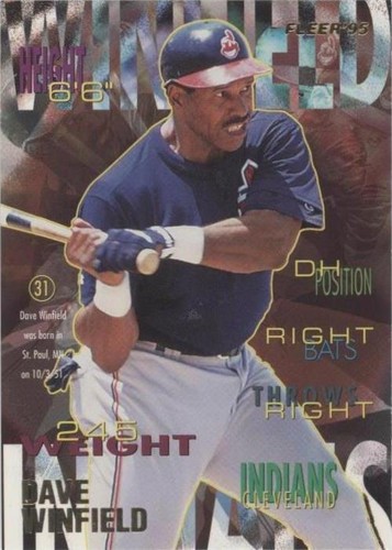 1995 Fleer Update - Dave Winfield #U-43