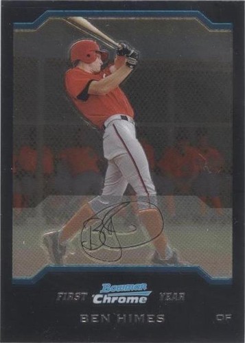 2004 Bowman Chrome - Ben Himes #314