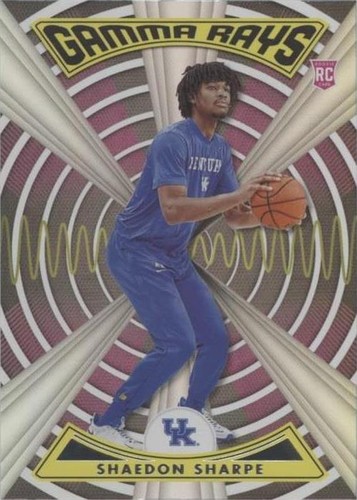 2022-23 Panini Chronicles Draft Picks - Shaedon Sharpe #ZG-SSH