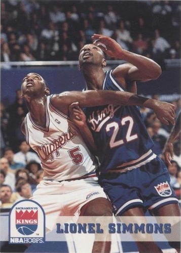 1993-94 NBA Hoops - Lionel Simmons #191
