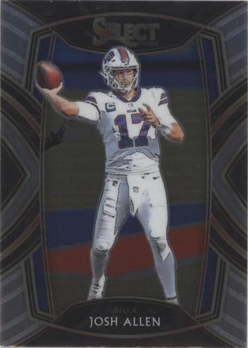 2020 Panini Select Josh Allen #222