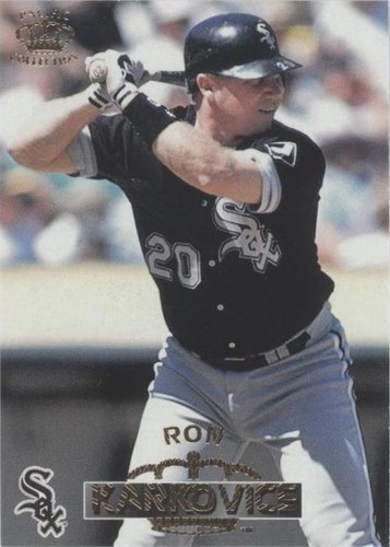 1996 Pacific Crown Collection - Ron Karkovice #291