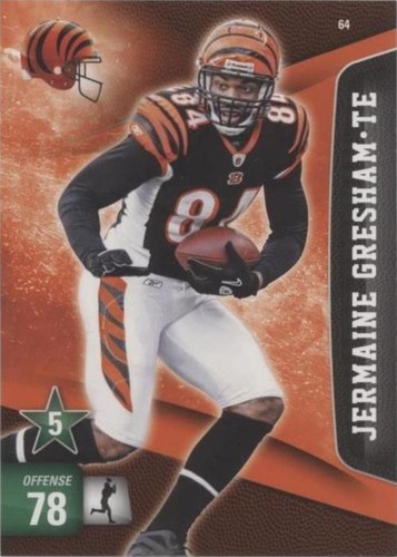 2011 Panini Adrenalyn XL Jermaine Gresham #64