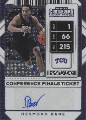 desmond bane auto   nbaカード desmond bane auto nbaカード Desmond Bane 2020 National Treasures