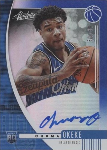 2019-20 Panini Absolute Memorabilia - Chuma Okeke #RA-CHO