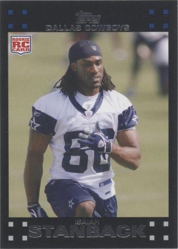 2007 Topps Isaiah Stanback #295