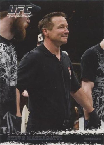 2009 Topps UFC Round 1 - Steve Mazzagatti #92