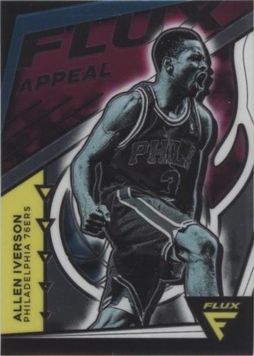 2020-21 Panini Flux - Allen Iverson #19