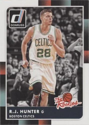 2015-16 Panini Donruss - R.J. Hunter #35