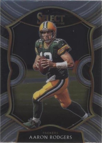 2020 Panini Select Aaron Rodgers #12