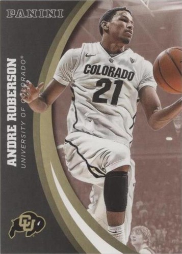 2016 Panini Colorado Buffaloes - Andre Roberson #22
