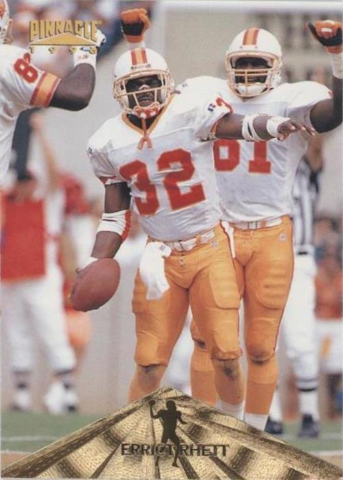 1996 Pinnacle Errict Rhett #32