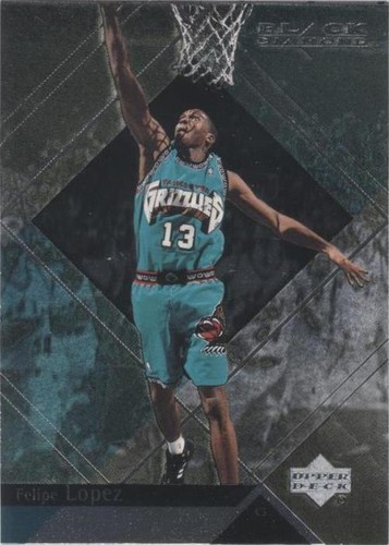 1999-00 Upper Deck Black Diamond - Felipe Lopez #87