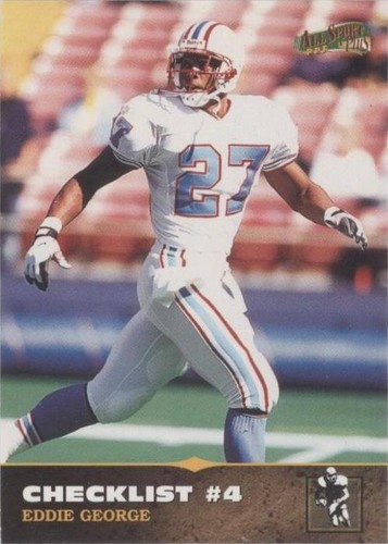 1996 Score Board All Sport PPF Eddie George #200