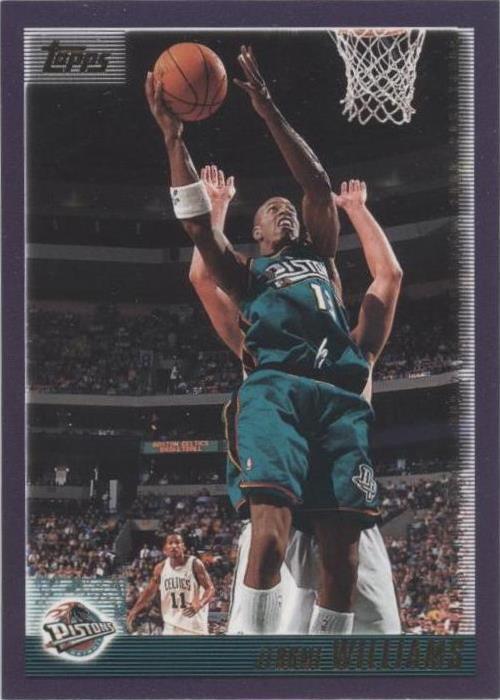 2000-01 Topps - Jerome Williams #22