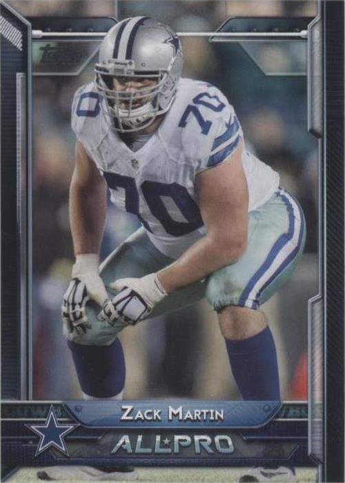 2015 Topps Zack Martin #260
