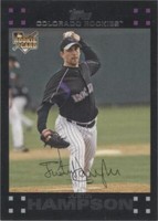 Justin Hampson Trading Cards