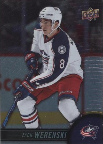 2017-18 Upper Deck Tim Hortons Collector's Series - Zach Werenski #50