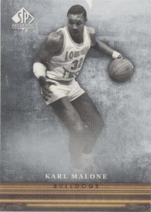 2013-14 SP Authentic - Karl Malone #CC-2