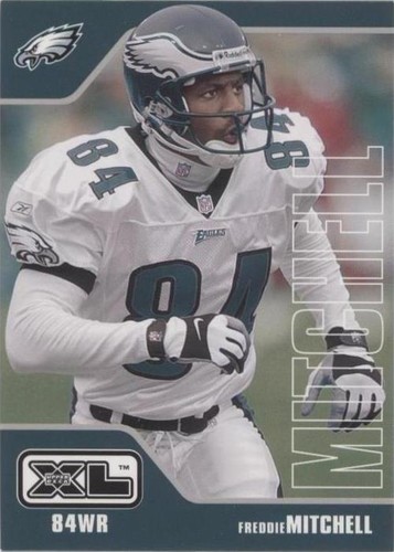 2002 Upper Deck XL Freddie Mitchell #354