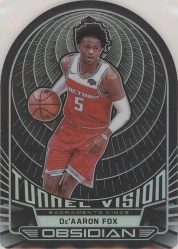 2019-20 Panini Obsidian - De'Aaron Fox #25