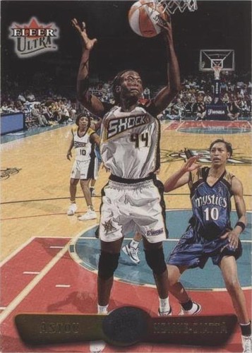 2002 Fleer Ultra WNBA - Astou Ndiaye-Diatta #28