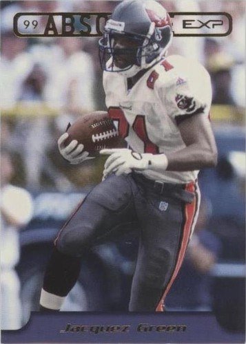 1999 Playoff Absolute EXP Jacquez Green #186