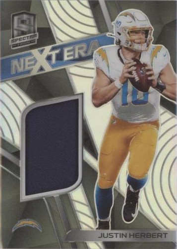 2020 Panini Spectra Justin Herbert #NE-JH