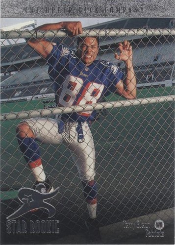 1996 Upper Deck Terry Glenn #8