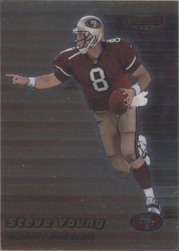 1999 Bowman's Best Steve Young #75