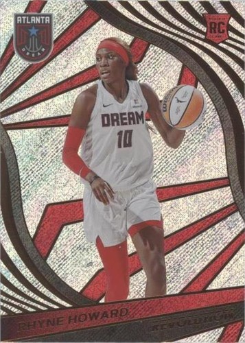 2022 Panini Revolution WNBA - Rhyne Howard #89