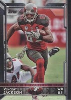 2015 Topps Vincent Jackson #204