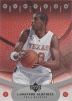 2006-07 Upper Deck Ovation - LaMarcus Aldridge #93