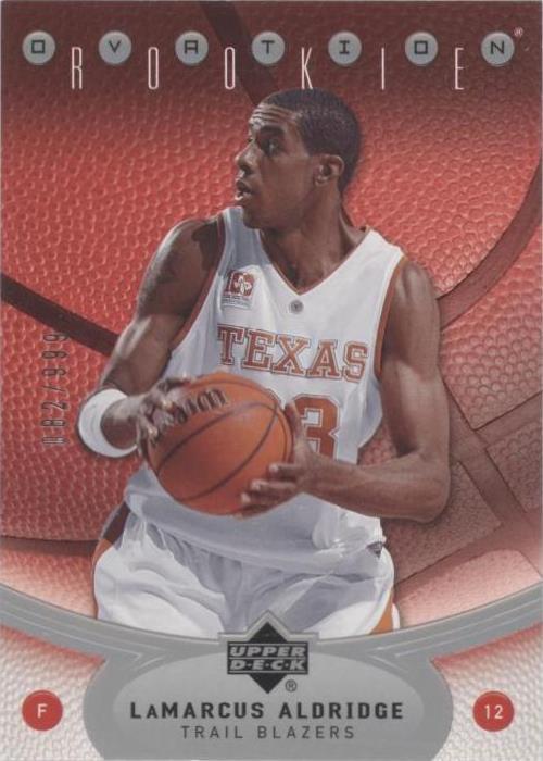 2006-07 Upper Deck Ovation - LaMarcus Aldridge #93