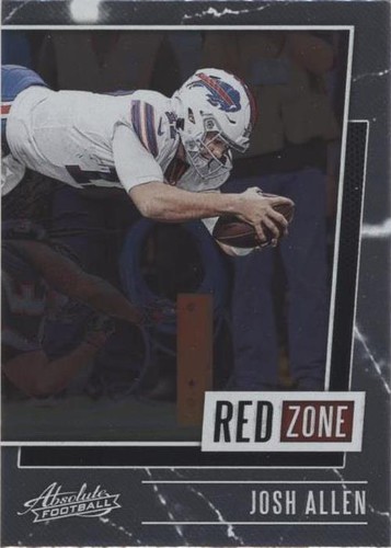 2020 Panini Absolute Josh Allen #RZ-JA