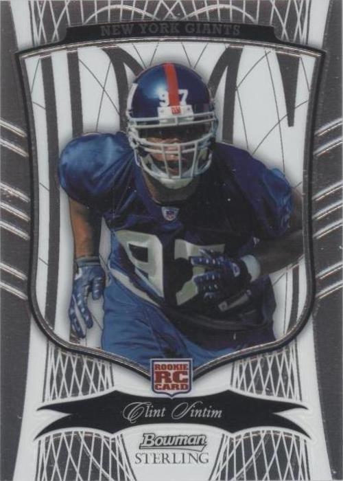2009 Bowman Sterling Clint Sintim #50