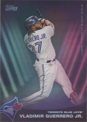 2022 Vladimir Guerrero Jr Topps X Lauren Taylor 35 Blue Jays | eBay