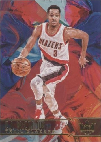 2017-18 Panini Court Kings - C.J. McCollum #13