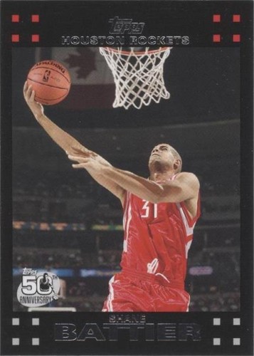 2007-08 Topps - Shane Battier #19