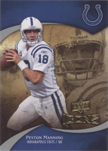 2009 Upper Deck Icons Peyton Manning #90