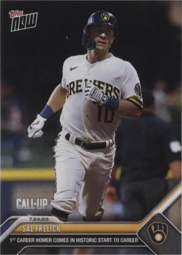2023 Topps World Baseball Classic Sal Frelick Team Italy #17 | eBay