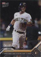2023 Topps Now - Sal Frelick #612