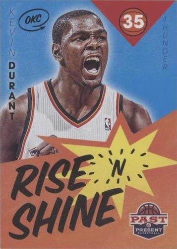2012-13 Panini Past & Present - Kevin Durant #10