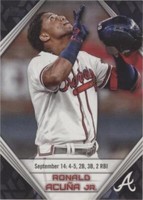 2019 Topps - Ronald Acuña Jr. #RA-10