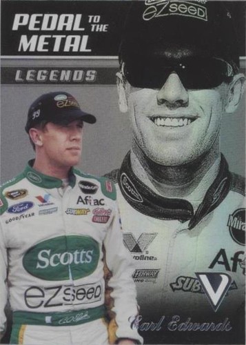 2018 Panini Victory Lane - Carl Edwards #83