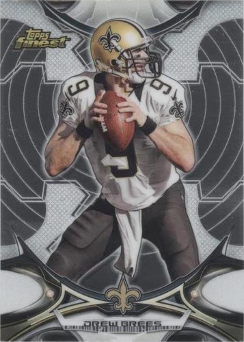 2015 Topps Finest Drew Brees #43