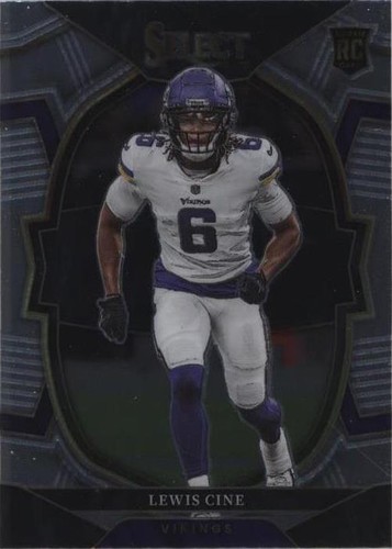 2022 Panini Select Lewis Cine #52